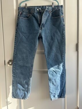 Levi's Men's Medium Blue Straight Jeans